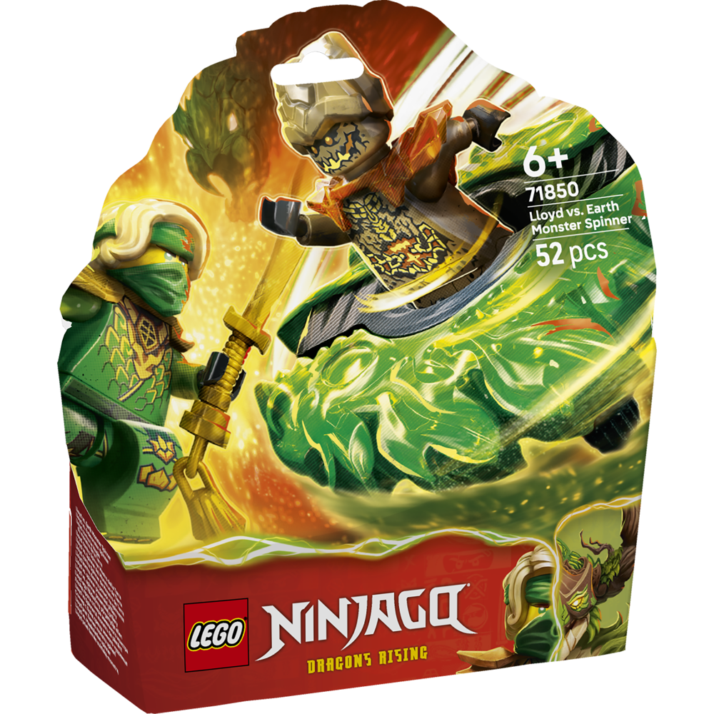 LEGO NINJAGO Lloyd vs. Earth Monster Spinner 71850
